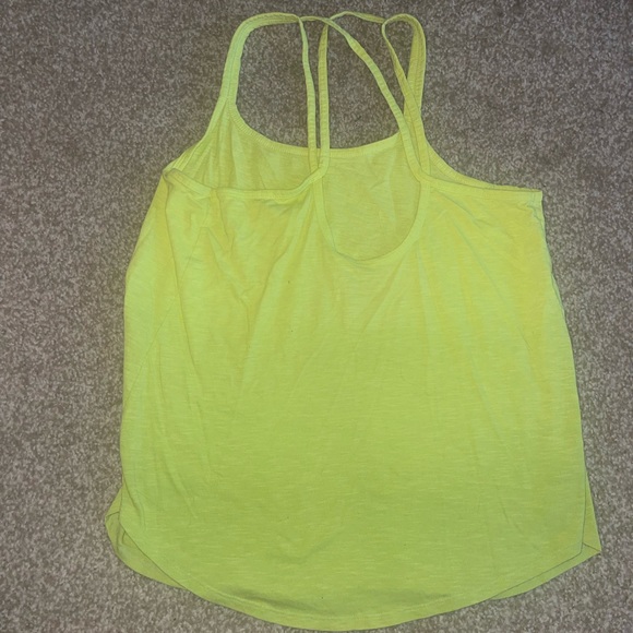 Lime Green Tank-top - Picture 2 of 3